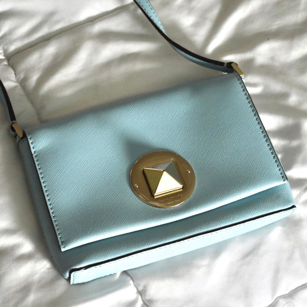 Powder Blue Kate Spade Crossbody Bag